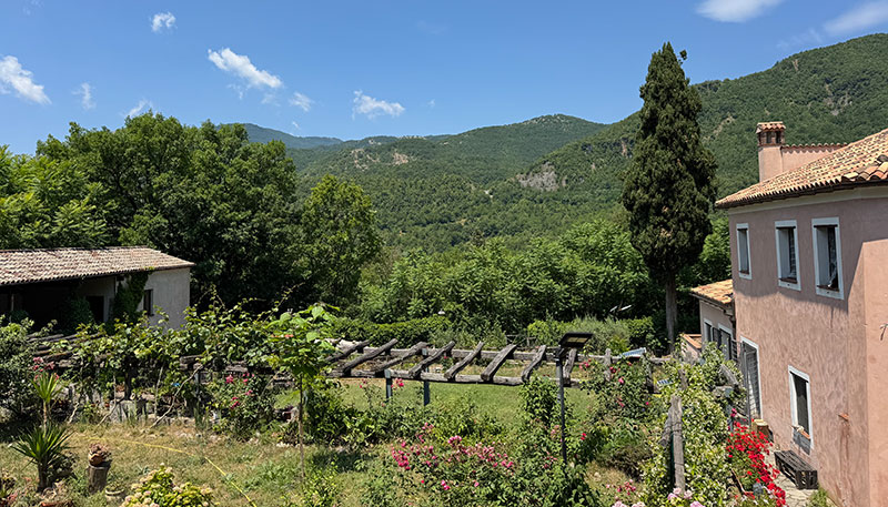 Santa Maria Angeli Lagonegro orto
