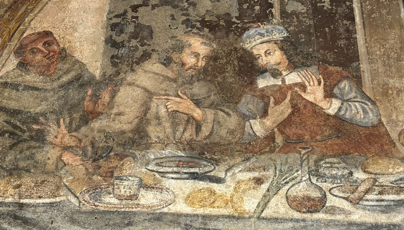 affresco madonna del piano int web chiesa calvello