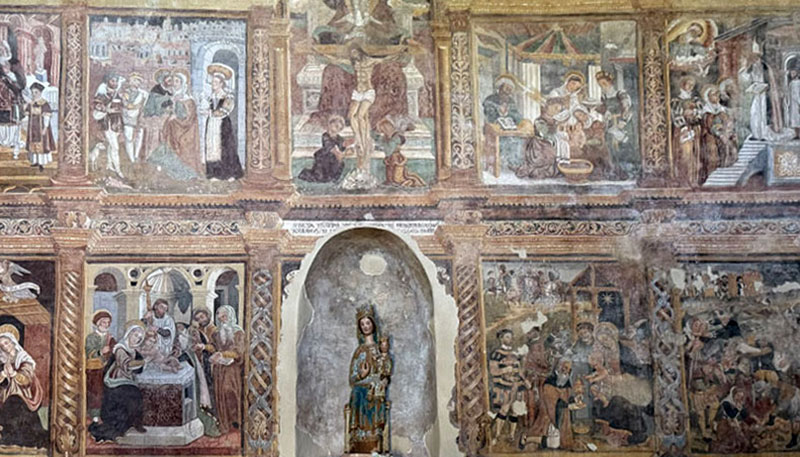 madonna seta affresco int web santuario 2 anzi