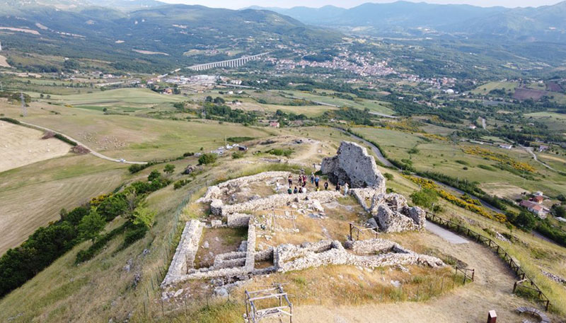 area archeo int web satriano