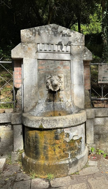 bocca di leone sorgente paterno