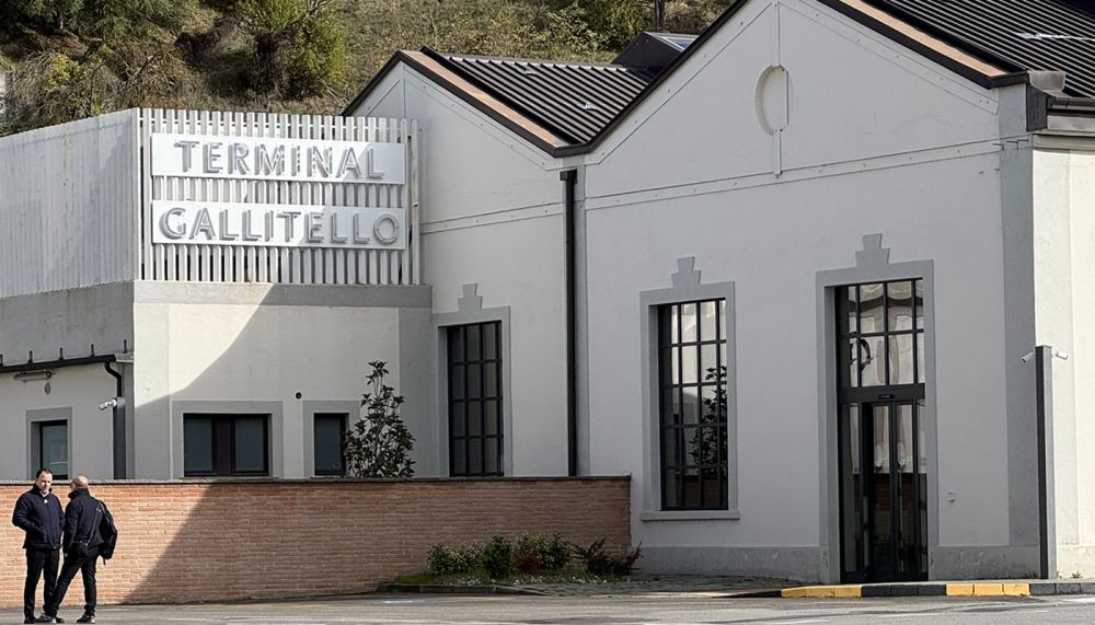 Vista terminal del Gallitello