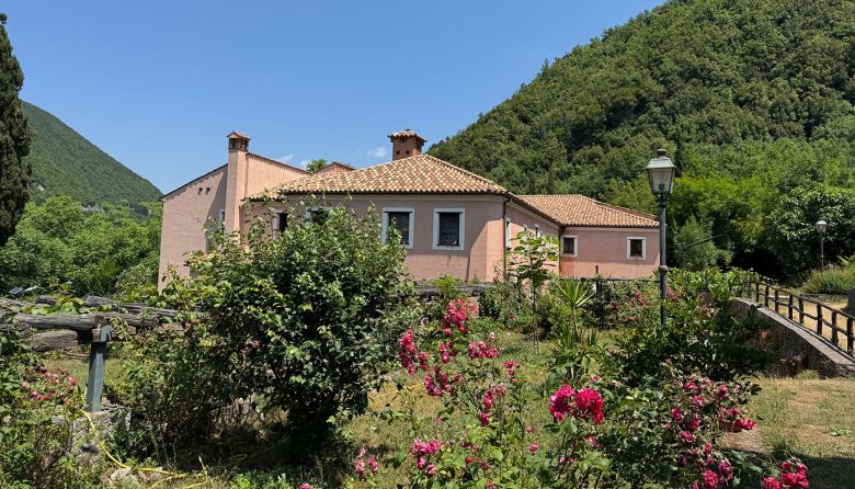 Veduta del convento - Lagonegro