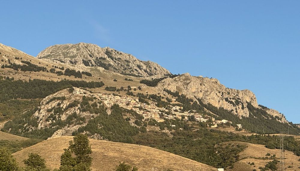 Vista panoramica e paesaggio Marsicovetere