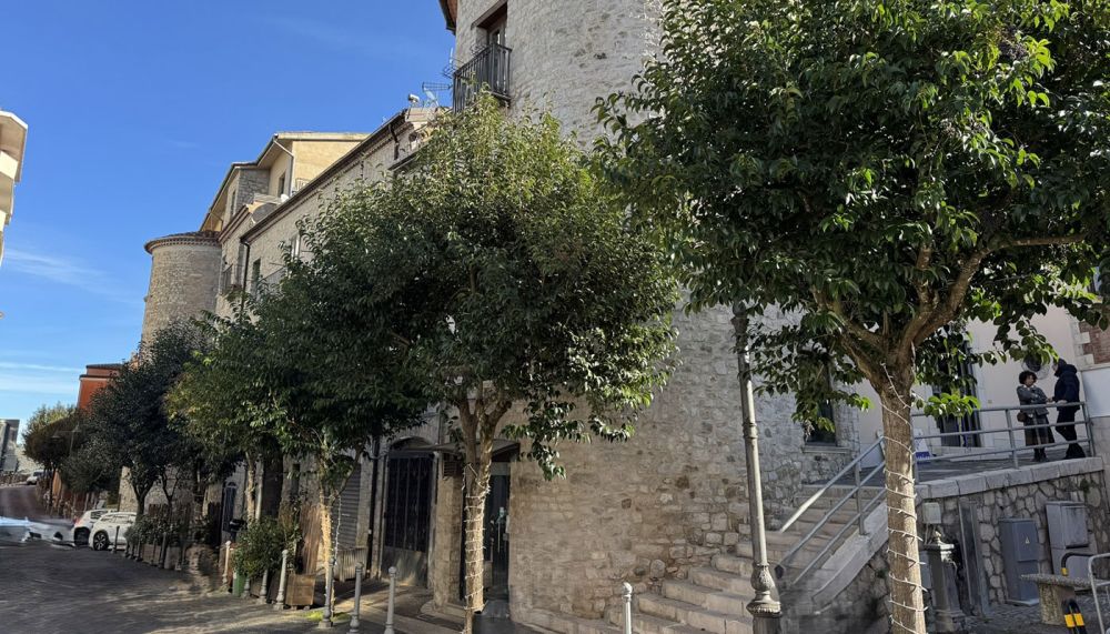 Potenza scorcio interno