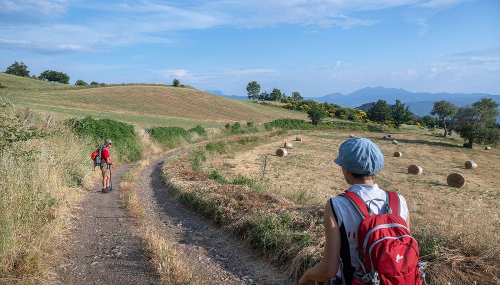 Gallicchio-panorama sul paesaggio