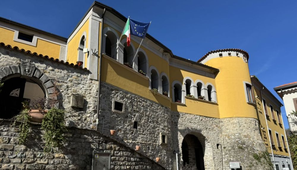 Satriano di Lucania scorcio interno
