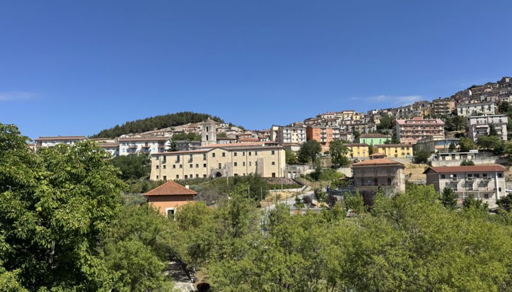Vista panoramica su Viggiano