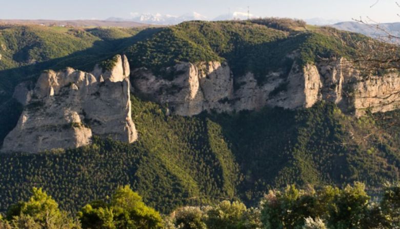 Vista della Murgia di Sant'Oronzo