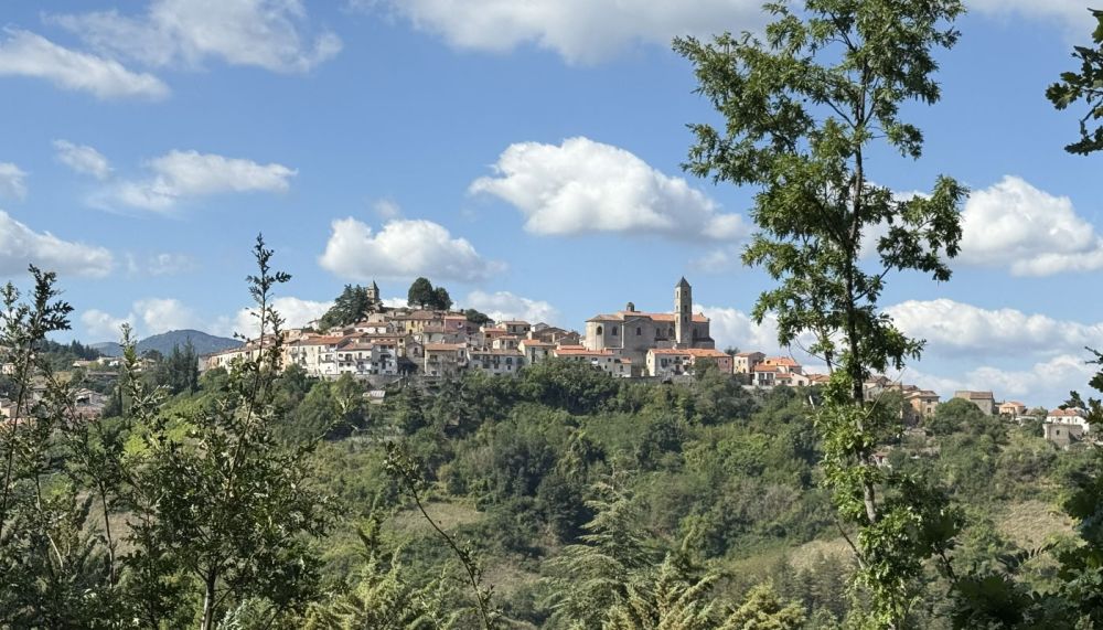 Vista panoramica di Pignola